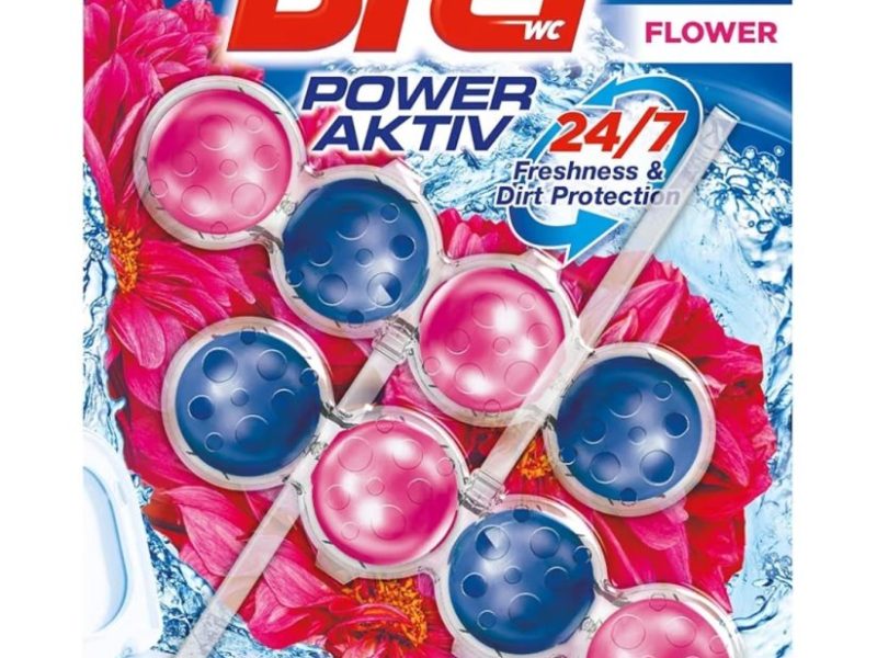 Bref Wc Power Aktiv Çiçek Kokulu 2Li Klozet Temizleme Topları 1 X 2 Adet, Çiçek 2, İkili — %50 İndirim
