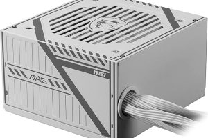 🚨 MSI PSU MAG A650BNL WHITE 650W 80+ BRONZE POWER SUPPLY