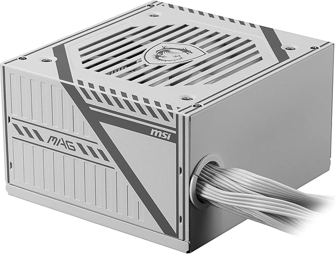 🚨 MSI PSU MAG A650BNL WHITE 650W 80+ BRONZE POWER SUPPLY