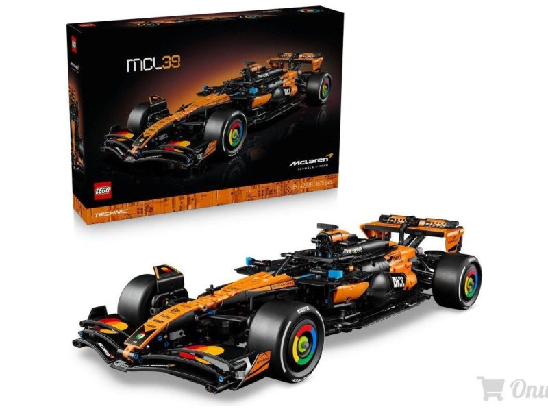 Lego Technic Mclaren Mcl39 F1 Araba 42228