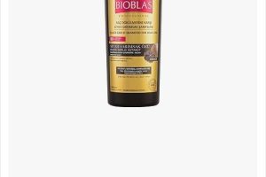 Bioblas Siyah Sarımsak Şampuan – Saç Dökülmesine Karşı, Güçlendirici & Onarıcı Etki, Organik Zeytinyağlı, 1000 ml