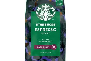 🚨 Starbucks Dark Espresso Roast Çekirdek Kahve 200g — %80 İndirim