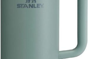 🚨 STANLEY Quencher H2.0 FlowState Pipetli Termos Bardak 1.18 Litre – Yeşil (Shale) | Paslanmaz Çelik