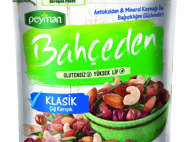 🚨 Peyman Bahçeden Çiğ Karişik Klasik 165G