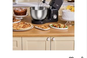 KARACA Multichef Ultra 2000W 7 Litre Stand Mikser Mutfak Şefi Anthracite (Kıyma Çekme/Sucuk-Sosis/İçli Köfte Aparatlı)