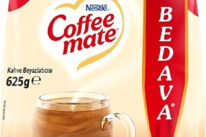 🚨 Nestle Coffee Mate Kahve Beyazlatıcı 625 g Ekonomik Paket