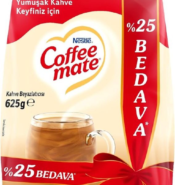 🚨 Nestle Coffee Mate Kahve Beyazlatıcı 625 g Ekonomik Paket