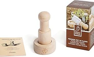 🛒 Esschert Design USA – Secrets du Potager Paper Pot Maker. — %48 İndirim