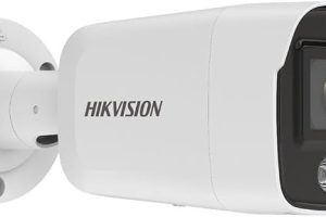 🚨 Hikvision – Açık POE IP Kamera Mini Bullet 4MP 2.8mm Colorvu Hikvision Aküsense Beyaz LED Derin Öğrenme – DS-2CD2047G2-L (2.8mm)