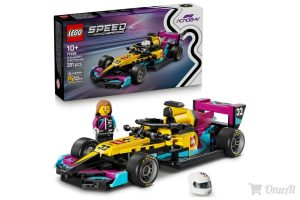 Lego Speed Champions F1 Academy Lego Yarış Arabası 77258