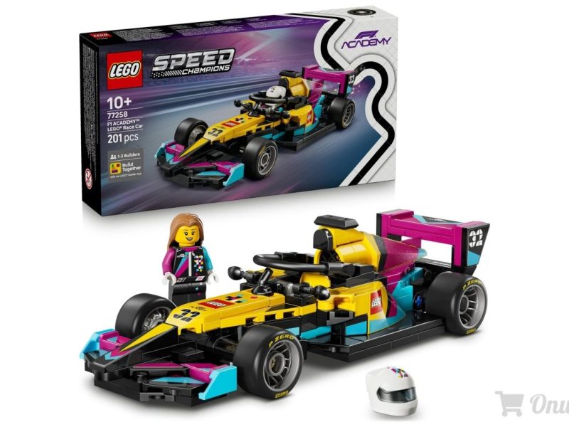 Lego Speed Champions F1 Academy Lego Yarış Arabası 77258