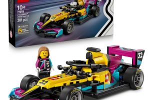 LEGO Speed Champions F1 ACADEMY LEGO Yarış Arabası 77258