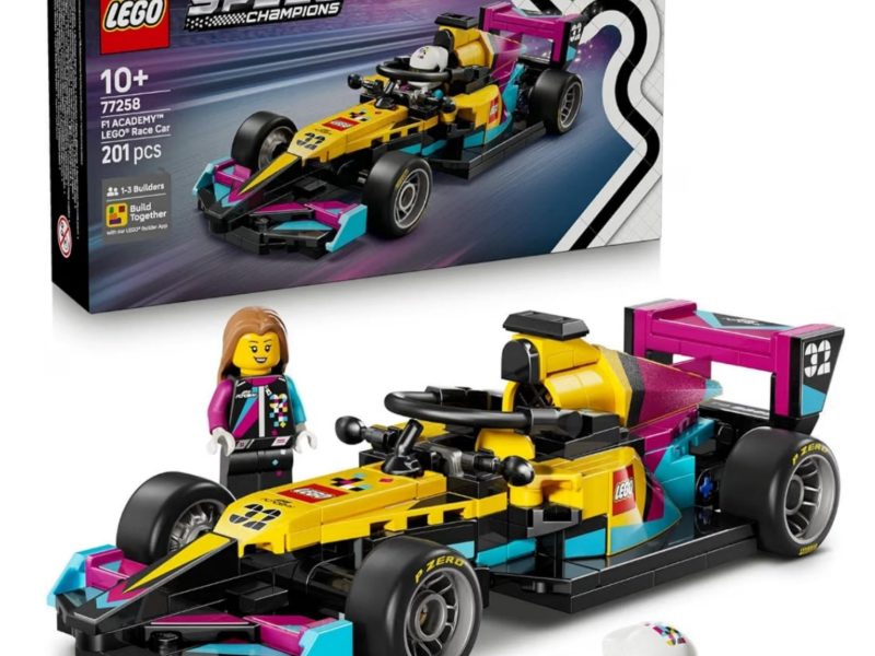 LEGO Speed Champions F1 ACADEMY LEGO Yarış Arabası 77258