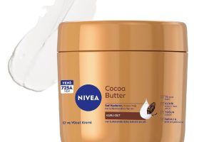 🚨 NIVEA Nemlendirici El ve Vücut Bakım Kremi Cocoa Butter 400 ml,72 Saat Nemlendirici,Kakao Yağı,E Vitamini,Kakao Kokusu