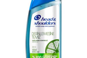 Head & Shoulders Derinlemesine Temizlik Şampuan Yağlanma Kontrolü Limon 300 ml