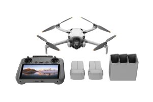 🚨 DJI Mini 4 Pro Fly More Combo Plus, DJI RC 2 Ekranlı Kumanda, 4K HDR Kamera, 20 km Video Aktarım, Engel Algılama, 45 Dakika Uçuş