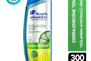 Head & Shoulders Derinlemesine Temizlik Şampuan Yağlanma Kontrolü 300 ml