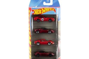 Hot Wheels® 5’li Ferrari Araba Seti