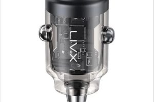 LivX Transparent 45W PD/QC Type C ve USB Çıkış Ultra Hızlı Mini Araç şarj Cihazı L35