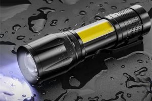 Jouis El Feneri Led USB ŞARJLI-Metal Ultra Güçlü Parlak Zoom Mini Boy El Feneri [Enerji Sınıfı A++]Ortam Lambası Deprem,Polis,Jandarma,Zabıta,Bekçi Feneri