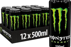🚨 Monster Enerji İçeceği Kutu 12×500 ml