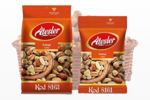 Ateşler Kuruyemiş Mega Kokteyl Şeffaf Paket 80 gr — %40 İndirim