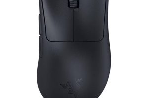 Razer Deathadder V3 Pro – Hafıf Kablosuz Ergonomik Espor Faresi (63G Hafif Tasarım, Focus Pro 30K Optik Sensör, Fare Ana
