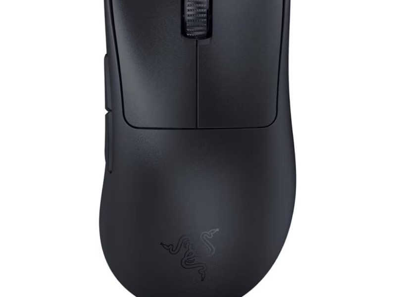 Razer Deathadder V3 Pro – Hafıf Kablosuz Ergonomik Espor Faresi (63G Hafif Tasarım, Focus Pro 30K Optik Sensör, Fare Ana