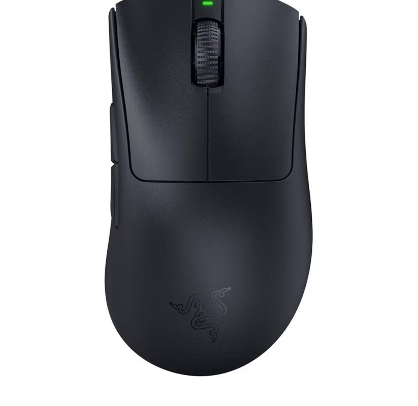 Razer Deathadder V3 Pro – Hafıf Kablosuz Ergonomik Espor Faresi (63G Hafif Tasarım, Focus Pro 30K Optik Sensör, Fare Ana