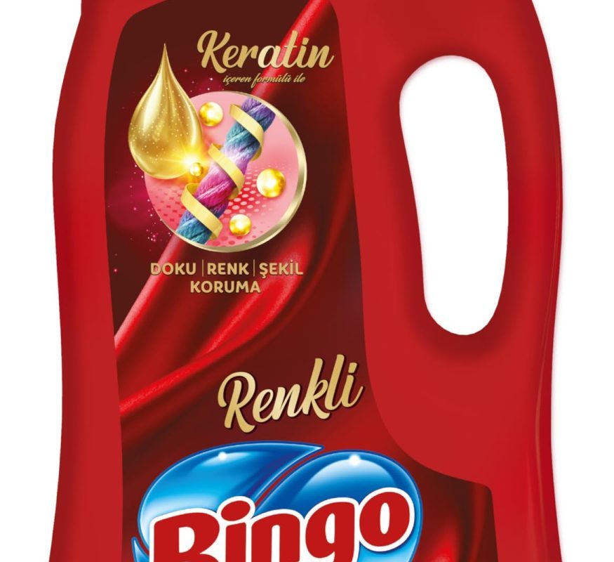 🚨 Bingo Sıvı Çamaşır Deterjan Bakım Renkli 2000 ml 33 Yıkama — %10 İndirim