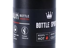 🚨 Trendix Çelik İçli Termos 500 Ml Siyah Skm018 — %15 İndirim