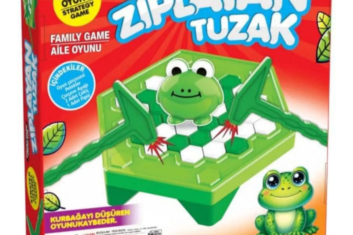 Venus Toys Zıplayan Tuzak