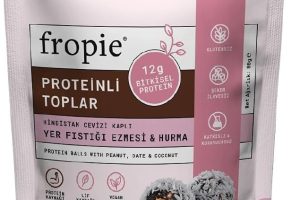 🚨 Fropie Protein Topları – Hindistan Cevizi Kaplı & Yer Fıstığı Ezmeli 80 gr — %51 İndirim