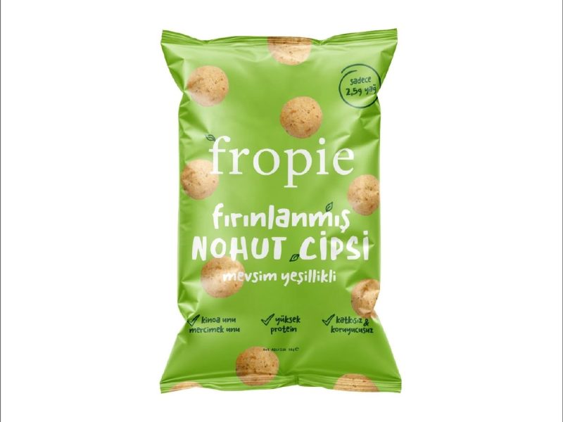 🚨 Fropie Nohut Cipsi Mevsim Yeşillikli — %50 İndirim