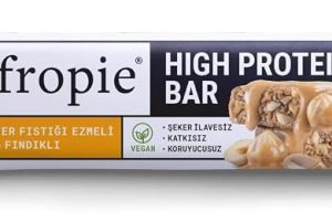 🚨 Fropie High Protein Bar – Yer Fıstığı Ezmeli & Fındıklı — %50 İndirim