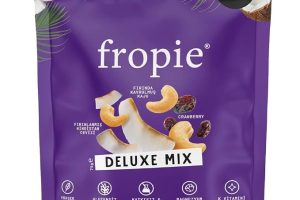 🚨 Fropie Karışık Kuruyemiş – Deluxe Mix – 75 g — %50 İndirim