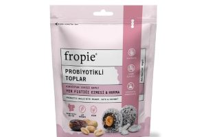 🚨 Fropie Probiyotik Topları – Hindistan Cevizi Kaplı & Yer Fıstığı Ezmeli 80 gr — %50 İndirim
