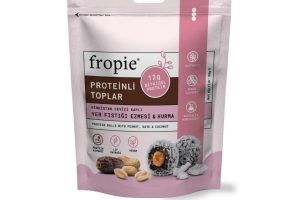 Fropie Protein Topları – Hindistan Cevizi Kaplı & Yer Fıstığı Ezmeli 80 gr