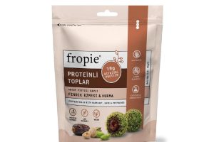 🚨 Fropie Probiyotik Topları – Hindistan Cevizi Kaplı & Kaju Ezmeli 80 gr — %50 İndirim
