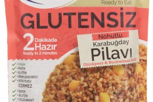 🚨 yayla Glutensiz Nohutlu Karabuğday Pilavı, 250 gr Tekli Paket — %49 İndirim