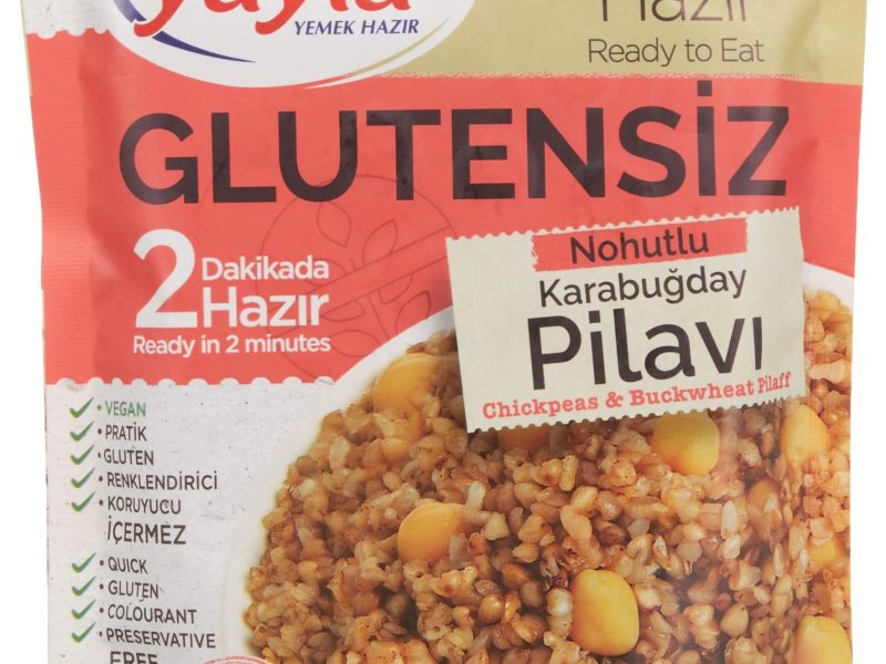 🚨 yayla Glutensiz Nohutlu Karabuğday Pilavı, 250 gr Tekli Paket — %49 İndirim