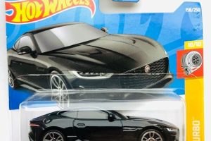 🚨 HOT WHEELS 2022 New/Yeni 2020 Jaguar F-type Black 1:64 Ölçek Hotwheels Marka 10/10, Oyuncak Araba