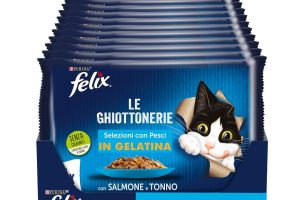🚨 Felix Somonlu Kedi Yaş Maması Avantajlı Paket (48 x 85 gr)