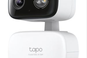 TP-Link Tapo C216 | İç ve Dış Mekan Wi-Fi Güvenlik Kamerası | 2K 3MP Netlik | 360° Pan/Tilt Hareketli | Renkli Gece Görüşü | AI Bebek Ağlaması ve Kişi Algılama | Akıllı Takip | Bulut/SD Kart Depolama