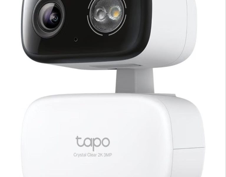 TP-Link Tapo C216 | İç ve Dış Mekan Wi-Fi Güvenlik Kamerası | 2K 3MP Netlik | 360° Pan/Tilt Hareketli | Renkli Gece Görüşü | AI Bebek Ağlaması ve Kişi Algılama | Akıllı Takip | Bulut/SD Kart Depolama