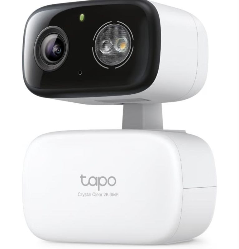 TP-Link Tapo C216 | İç ve Dış Mekan Wi-Fi Güvenlik Kamerası | 2K 3MP Netlik | 360° Pan/Tilt Hareketli | Renkli Gece Görüşü | AI Bebek Ağlaması ve Kişi Algılama | Akıllı Takip | Bulut/SD Kart Depolama
