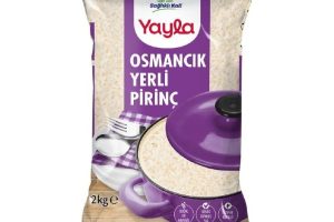 yayla Osmancık Pirinç 2 kg