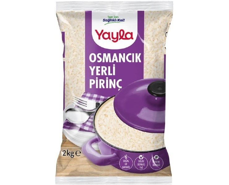 yayla Osmancık Pirinç 2 kg