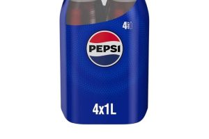 Pepsi Kola Pet 4 x 1 L