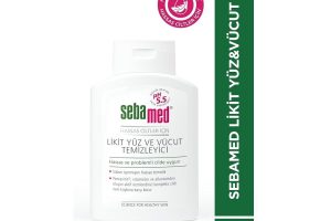 🛍️ Sebamed Hassas Ciltler İçin Pentavitin Nemlendirici Etkili Yüz ve Vücut Temizleme Jeli 200 ml